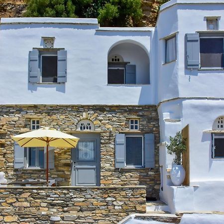 Living Theros Luxury Suites Kardhianí 외부 사진
