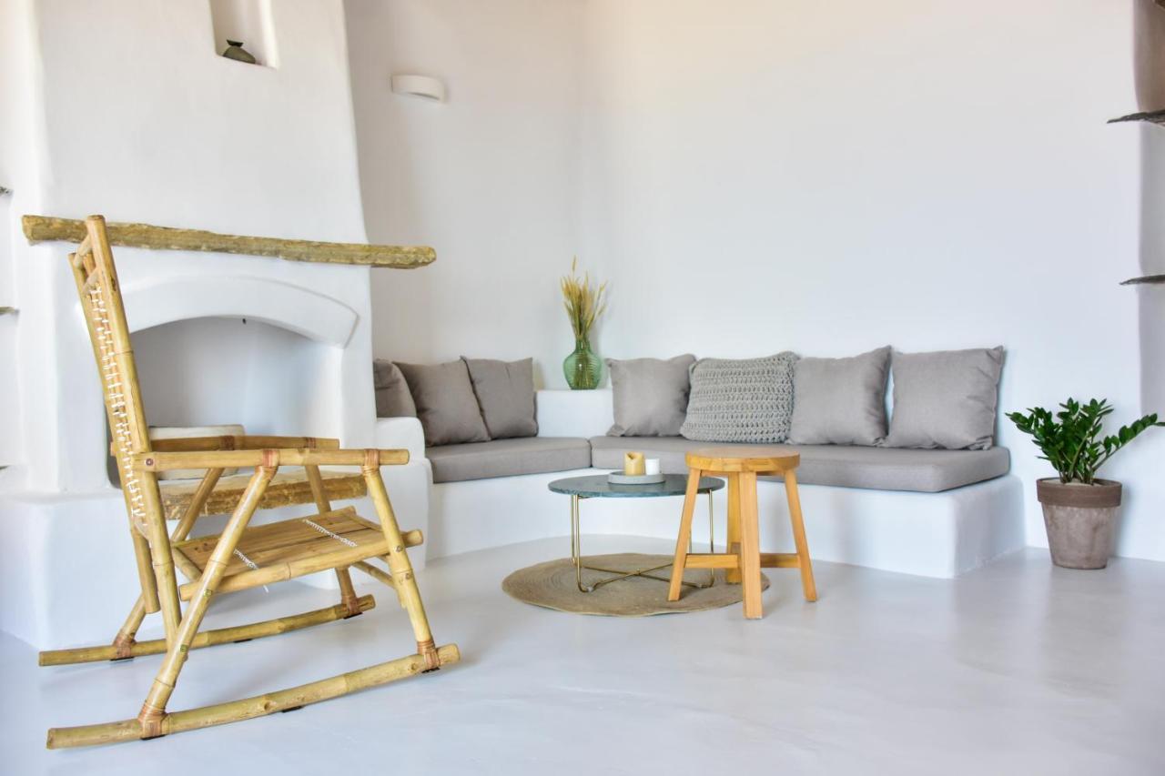 Living Theros Luxury Suites Kardhianí 외부 사진