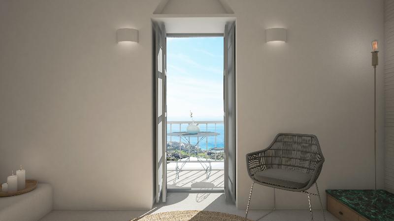 Living Theros Luxury Suites Kardhianí 외부 사진