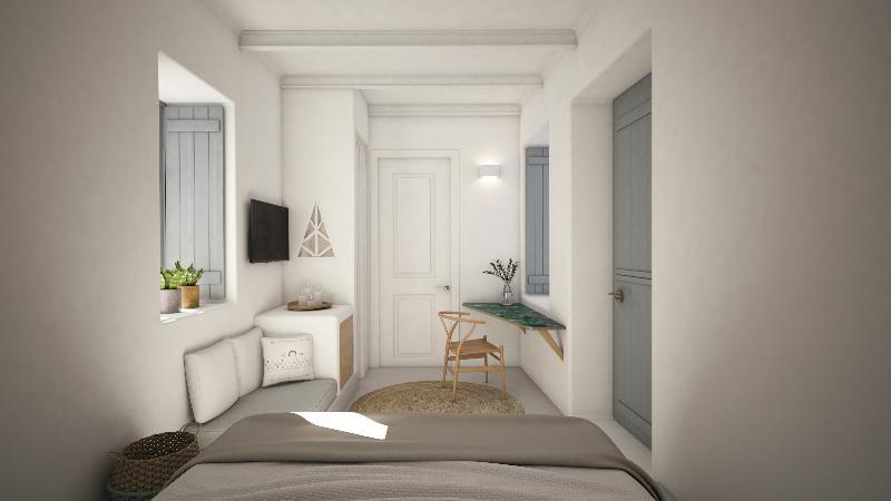 Living Theros Luxury Suites Kardhianí 외부 사진