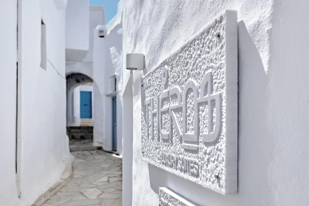 Living Theros Luxury Suites Kardhianí 외부 사진