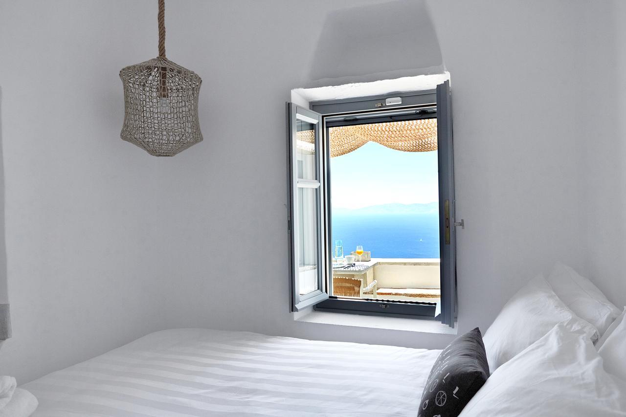 Living Theros Luxury Suites Kardhianí 외부 사진