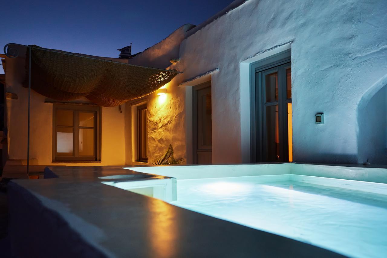 Living Theros Luxury Suites Kardhianí 외부 사진