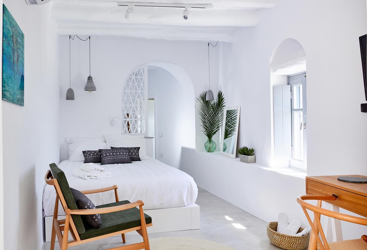 Living Theros Luxury Suites Kardhianí 외부 사진