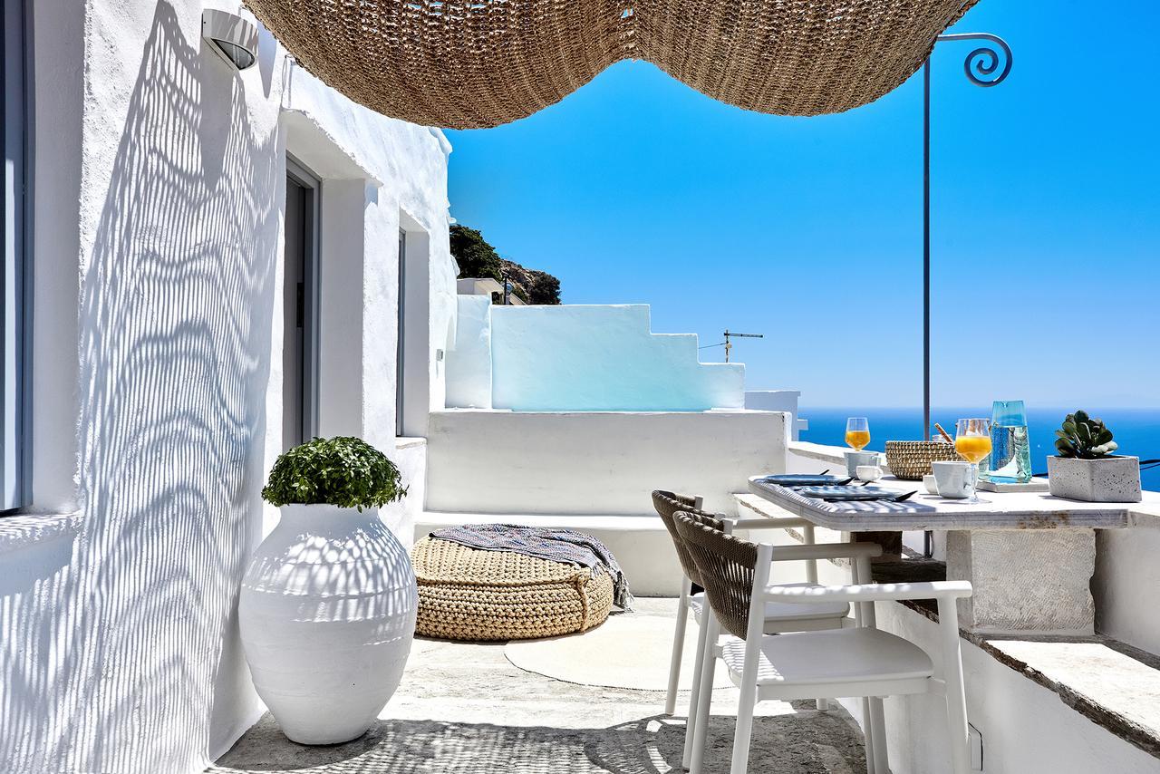Living Theros Luxury Suites Kardhianí 외부 사진