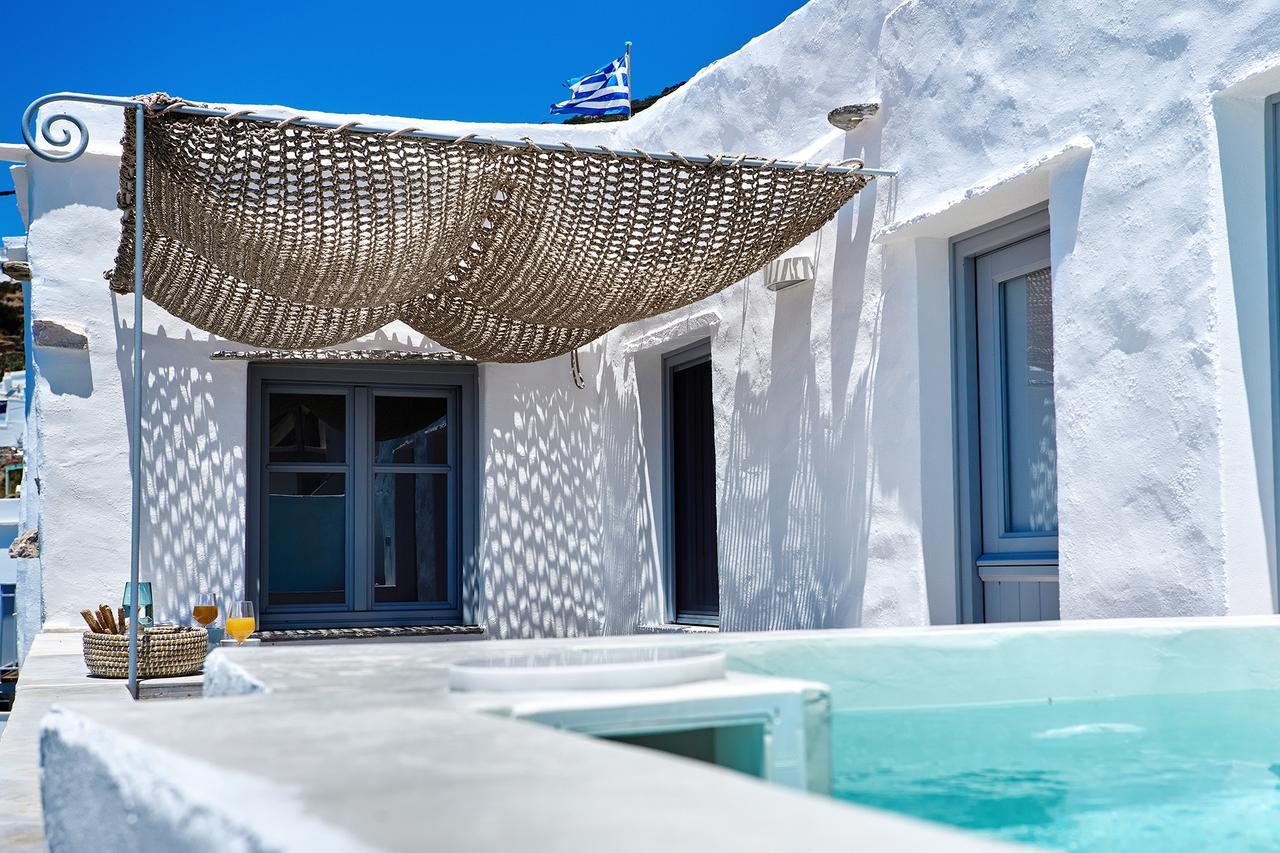 Living Theros Luxury Suites Kardhianí 외부 사진
