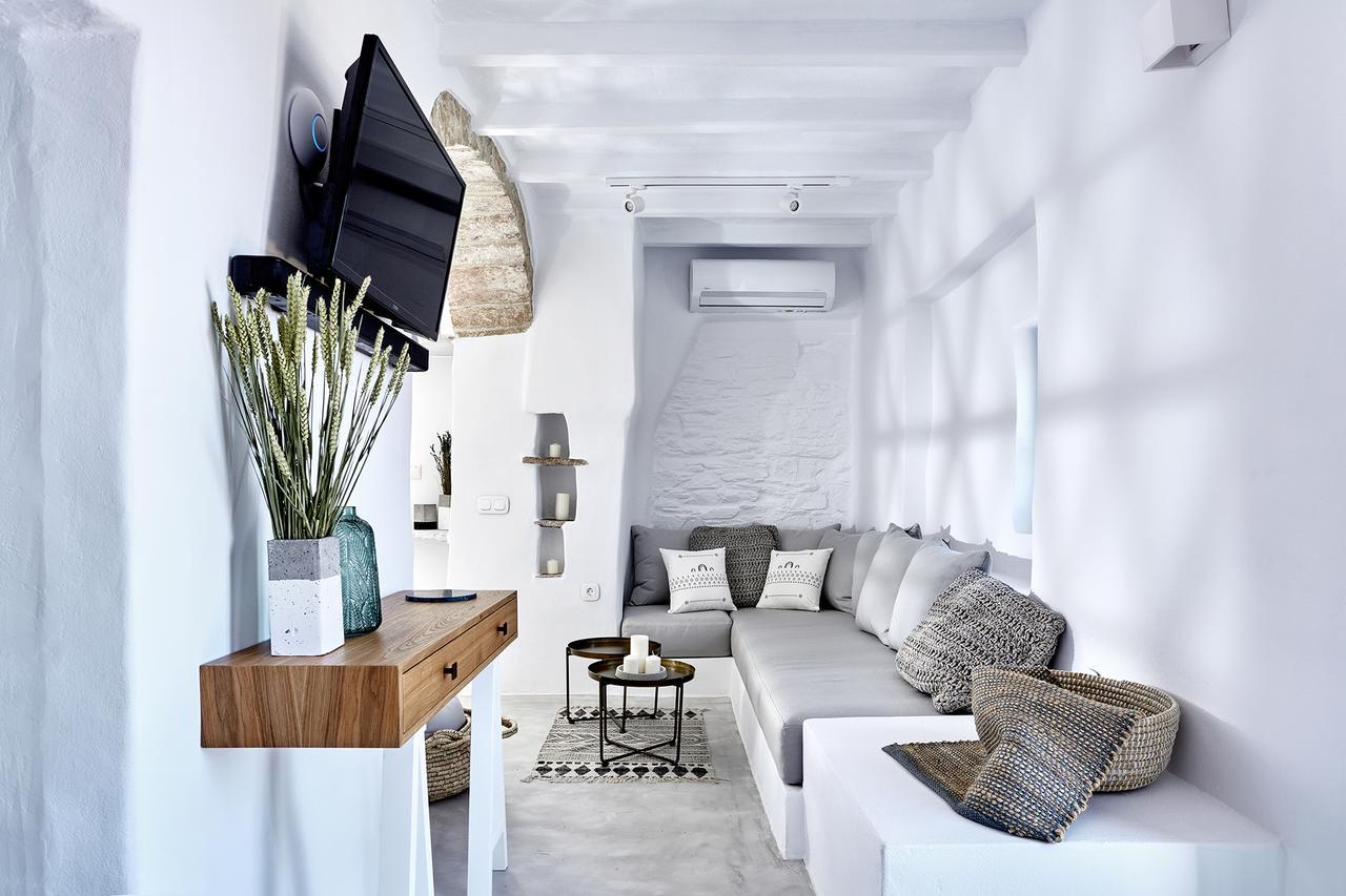 Living Theros Luxury Suites Kardhianí 외부 사진