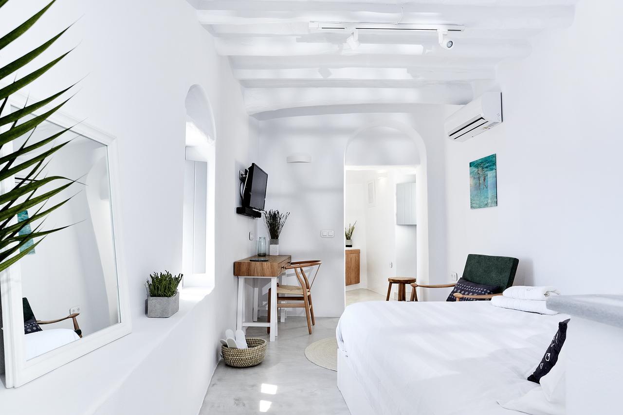 Living Theros Luxury Suites Kardhianí 외부 사진