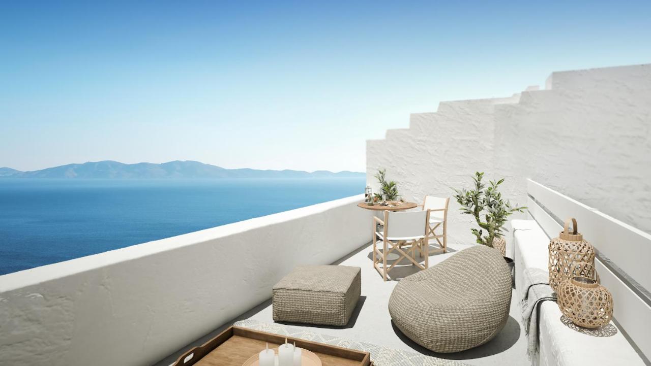 Living Theros Luxury Suites Kardhianí 외부 사진