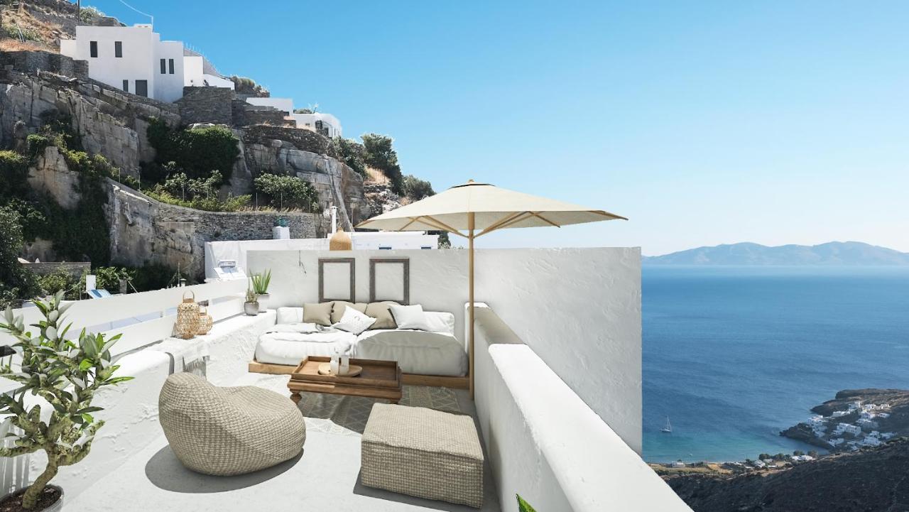 Living Theros Luxury Suites Kardhianí 외부 사진