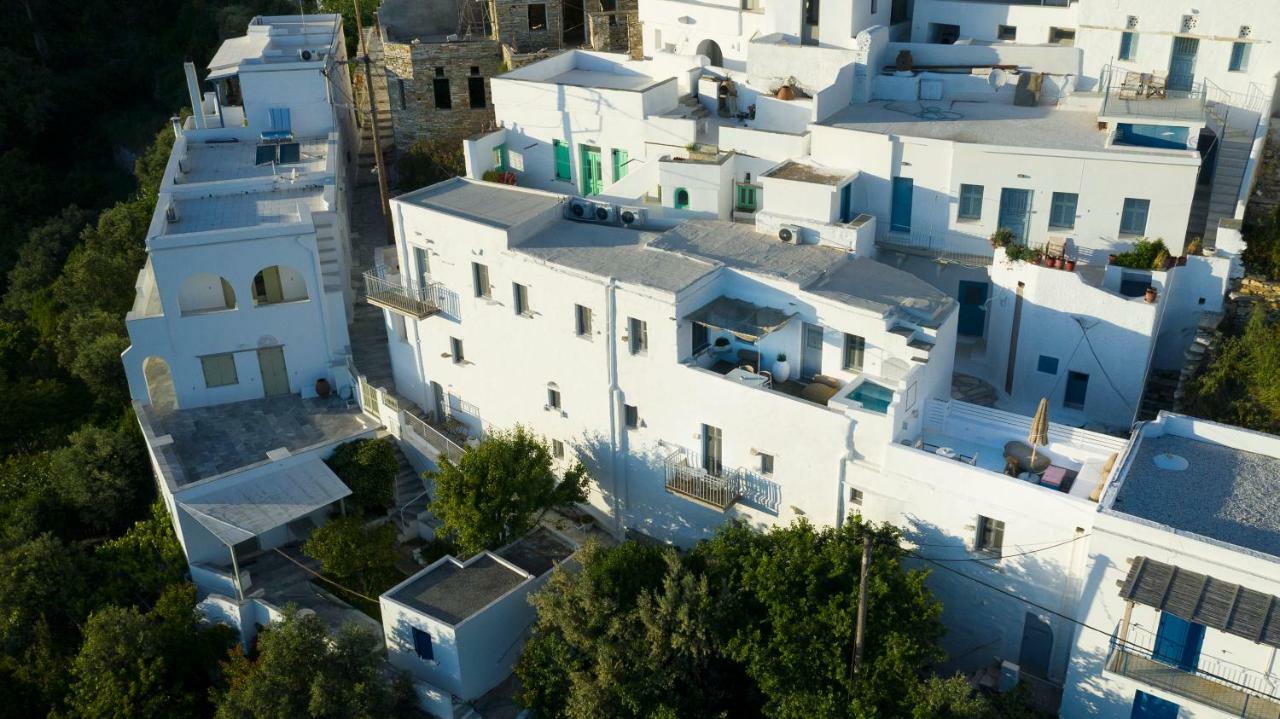 Living Theros Luxury Suites Kardhianí 외부 사진